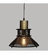ATMOSPHERA - Luminaire Suspension en Métal Noir D 32 cm - vignette