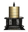 ATMOSPHERA - Luminaire Suspension en Métal Noir D 32 cm - vignette