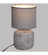 ATMOSPHERA - Lampe en Céramique Grise H 26,5 cm - vignette