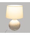 ATMOSPHERA - Lampe à poser Pied Boule en céramique H 28.5 cm - vignette