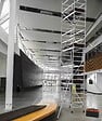 TUBESCA COMABI - Echafaudages roulants en aluminium Runner - 1 plancher - plancher 1,6 m - vignette