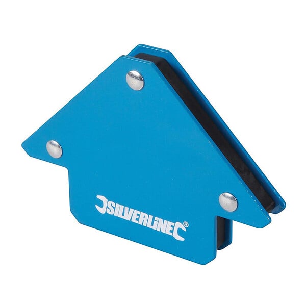 SILVERLINE - Silverline - Aimant de soudeur 75 mm SILVERLINE - large