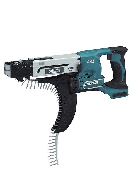 MAKITA - Visseuse à placo automatique 2x5Ah 18V LXT ® MAKITA DFR550RTJ en MAKPAC - large