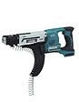MAKITA - Visseuse à placo automatique 2x5Ah 18V LXT ® MAKITA DFR550RTJ en MAKPAC - vignette