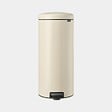 BRABANTIA - NewIcon Poubelle à Pédale, 30L - Soft Beige - vignette