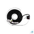 ID-SCRATCH - Bande scratch auto-agrippante ID-SCRATCH noir 2 cm x 2 m - vignette