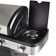 COOK'IN GARDEN - Barbecue au gaz FIDGI 4 avec desserte - vignette