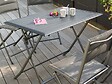 HESPERIDE - Table de jardin rectangulaire Azua 4 places Graphite - Hespéride - vignette