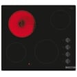 BOSCH - table de cuisson vitrocéramique 60cm 4 feux 6600w noir - PKE611CA8E - vignette