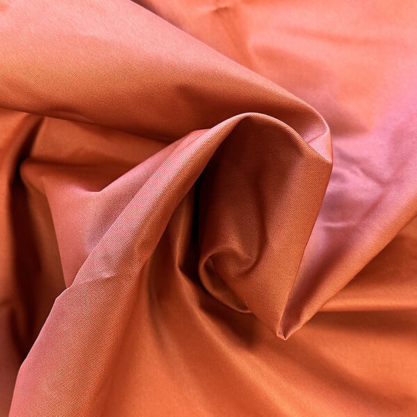 COTE STORE - Voile d'ombrage 4 x 4 x 5,66 m imperméable 220g/m² Haute densité - Tissu déperlant - Terracotta épicé - large