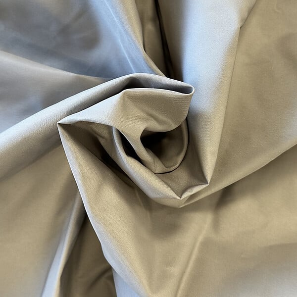 COTE STORE - Voile d'ombrage 3 x 3 m imperméable 220g/m² Haute densité - Tissu déperlant - Taupe cendré - large