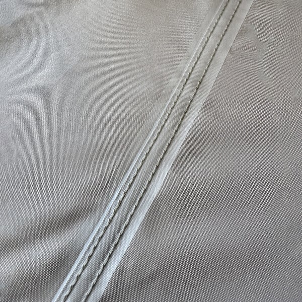 COTE STORE - Voile d'ombrage 3 x 3 m imperméable 220g/m² Haute densité - Tissu déperlant - Taupe cendré - large