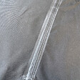 COTE STORE - Voile d'ombrage 4 x 4 x 4 m imperméable 220g/m² Haute densité - Tissu déperlant - Gris ardoise - vignette