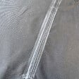 COTE STORE - Voile d'ombrage 3 x 4 x 5 m imperméable 220g/m² Haute densité - Tissu déperlant - Gris ardoise - vignette