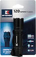 MC KENZIE - Lampe torche LED - Aluminium - Noir - 120Lm - vignette