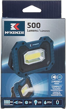 MC KENZIE - Projecteur portable LED - 500Lm - 5W - large