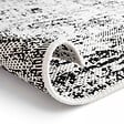 OVIALA - Tapis d'extérieur en polypropylène 120 x 170 cm blanc - Hella - vignette