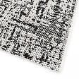 OVIALA - Tapis d'extérieur en polypropylène 120 x 170 cm blanc - Hella - vignette