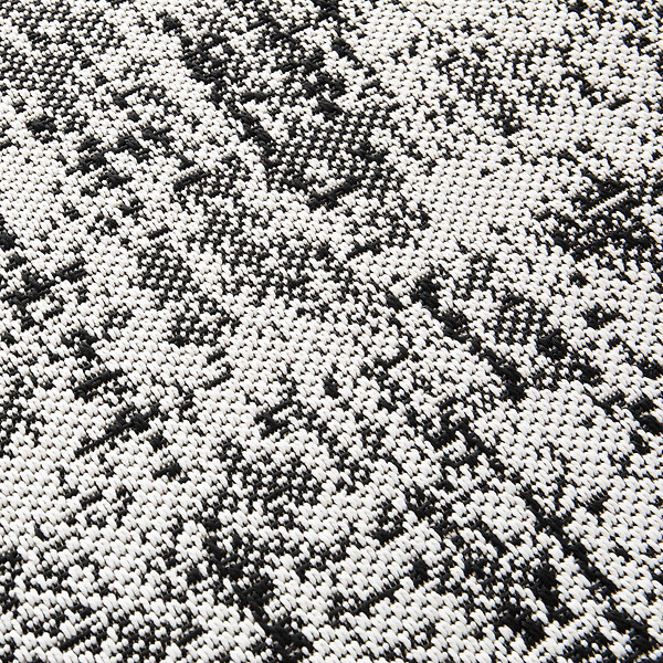 OVIALA - Tapis d'extérieur en polypropylène 200 x 290 cm blanc - Hella - large
