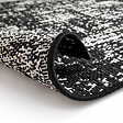 OVIALA - Tapis d'extérieur en polypropylène 160 x 230 cm noir - Hella - vignette