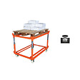STOCKMAN - Rouleur de palette TP1208NH 1000kg hauteur réglable 6 positions Stockman - vignette