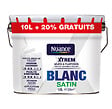 NUANCE - Peinture XTREM Murs et plafonds - Blanc - Satin - 10L+20% gratuit - vignette