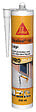SIKA - Mastic crépi façade - Cartouche 300ml - Blanc - vignette