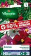 VILMORIN - Graines de Cosmos Sensation Varié - Annuelle - 1m20 - vignette