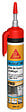 SIKA - Mastic silicone transparent - SIKASEAL 180 SDB - 200ml - vignette