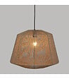 ATMOSPHERA - Luminaire Suspension en corde Beige D 48 cm - vignette