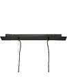 ATMOSPHERA - Luminaire Suspension en métal filaire noir L 33.5 x P 33 cm - vignette