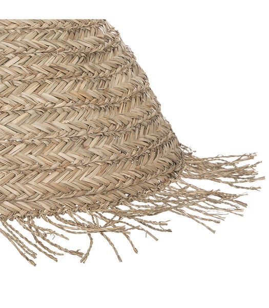 ATMOSPHERA - Luminaire Suspension en Roseau naturel D 56 cm - large
