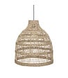 ATMOSPHERA - Luminaire Suspension en Rotin et Osier D 45 cm - vignette