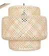 ATMOSPHERA - Lampadaire en Bambou naturel H 173 cm - vignette