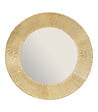 ATMOSPHERA - Grand Miroir mural en Métal Doré D 90 cm - vignette