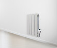 DELTACALOR - Radiateur électrique à inertie sèche Emaki - Blanc - 1000W - vignette