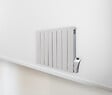 DELTACALOR - Radiateur inertie sèche - Emaki - Blanc mat - 2000W - vignette