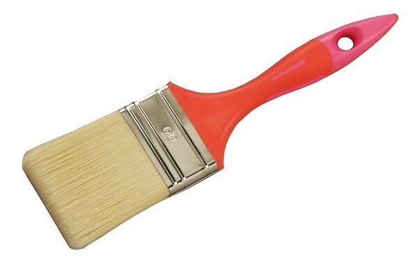 SAVY - Pinceau plat bi-matière 40mm - Toute peinture - large