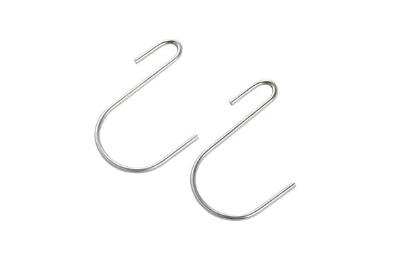 SAVY - Crochet S pour camion à peinture - Lot de 2 - large
