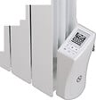 DELTACALOR - Radiateur inertie sèche - Emaki - Blanc mat - 2000W - vignette
