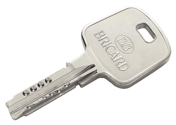 BRICARD - Cylindre à  double entrée SERIAL S A2P* 40X40 - BRICARD - 4315180 - large