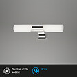 BRILONER - Luminaire LED pour miroir - Chromé - 7W - vignette