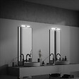 BRILONER - Luminaire LED pour miroir - Chromé - 7W - vignette