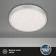 BRILONER - Plafonnier LED design étoilé - 24W - 3000lm - vignette