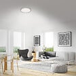 BRILONER - Plafonnier LED design étoilé - 24W - 3000lm - vignette