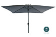 ESSENCIEL GREEN - Parasol 2x3m incl gris anth ø38mm/alu - vignette