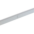 EMUCA - barre de penderie pour armoire Castor avec lumière LED, batterie amovible et détecteur de mouvement, 1.008, Anodisé mat - vignette