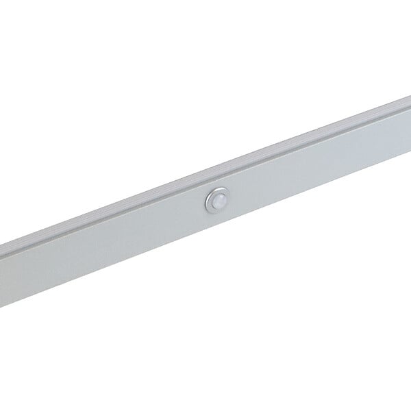 EMUCA - barre de penderie pour armoire Castor avec lumière LED, batterie amovible et détecteur de mouvement, 858, Anodisé mat - large