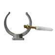JARDIBRIC - Sachet de 12 colliers lyre - vignette