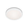 BRILONER - Plafonnier LED design étoilé - Blanc - 2000lm - vignette